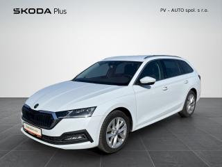koda Octavia combi 2.0 TDI 110kW DSG 4x4 St