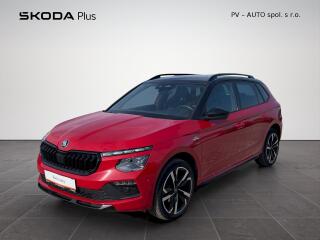 �koda Kamiq 1.0 TSI 85 kW DSG Monte Carlo