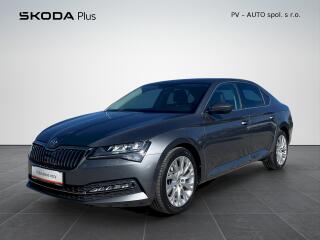 �koda Superb 2.0 TDI 110kW DSG Style Plus