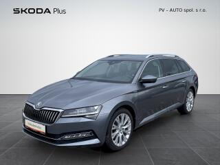 �koda Superb 2.0 TDI 110kW DSG Style Plus c