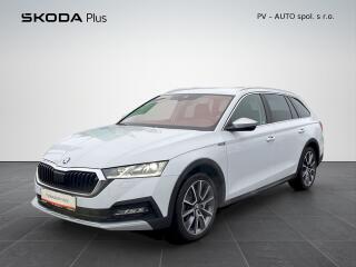 �koda Octavia Scout 2.0 TDI 147kW 4x4 DSG
