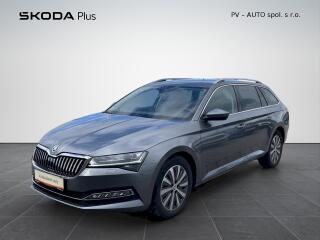 �koda Superb 2.0 TDI 110kW DSG Style Plus c