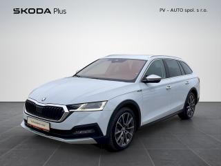 koda Octavia 2.0 TDI 147kW 4x4 DSG Scout