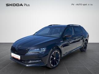 �koda Superb 2.0 TDI 110kW DSG SportLine