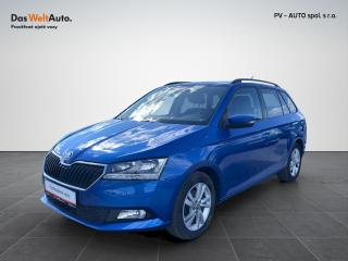 koda Fabia Combi 1.0 TSI 70kW Ambition To