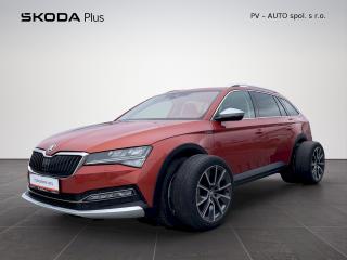 koda Superb 2.0 TDI 140kW DSG SCOUT 4x4