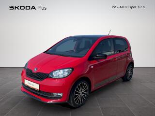 �koda Citigo 1.0 MPI 55 kW Monte Carlo
