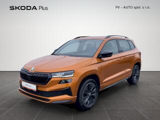 �koda Karoq 1.5 TSI 110kW DSG SportLine