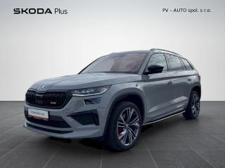 koda Kodiaq RS 2.0 TSI 180 kW 4x4 DSG