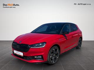 koda Fabia 1.0 TSI 85kW Monte Carlo