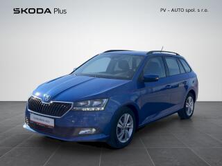 �koda Fabia combi 1.0 TSI 70kW DSG Tour Am