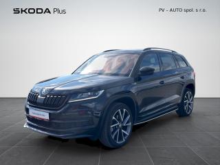 koda Kodiaq 2.0 TDI 110 kW 4x4 DSG Sportli