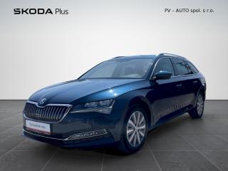 koda Superb combi 2.0 TSI 140kW DSG Style
