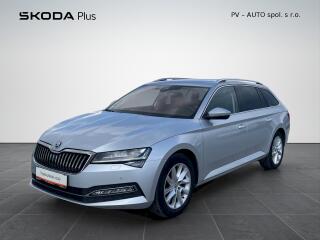�koda Superb 2.0 TDI 110kW DSG Style Plus c