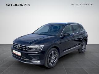 Volkswagen Tiguan 2.0 TDI 140kW 4MOT DSG Highlin