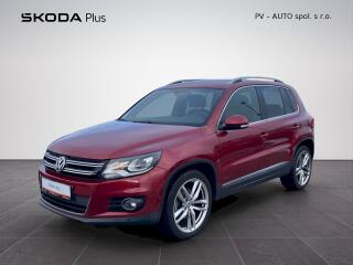 Volkswagen Tiguan 1.4 TSI 118kW DSG Sport & Styl