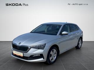 �koda Scala 1.5 TSI 110kW Style Plus