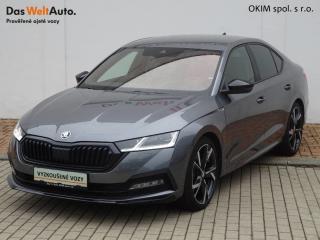 koda Octavia 2.0TSi /140kW Sportline 4x4 DS