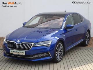 koda Superb 2.0TDi /147kW DSG 4x4 L&K