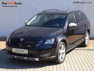 koda Octavia 2.0TDi/110kW Scout 4x4 DSG