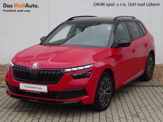 koda Kamiq Monte Carlo 1.5 TSI 110 kW