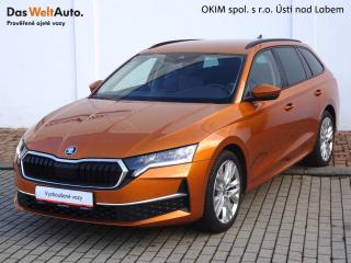 koda Octavia 1.5 TSi/ 85kW DSG Selection