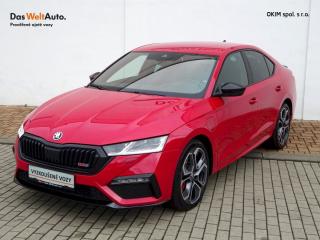 koda Octavia RS iV 1.4 TSI DSG 180KW