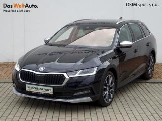 koda Octavia 2.0TDi /147kW Scout DSG 4x4