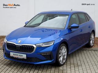 koda Scala 1.5TSi /110kW Selection