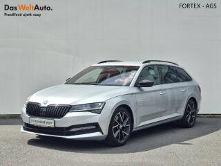 �koda Superb Sportline,2.0 TSI,206kW,DSG,4x