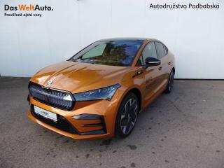 koda Enyaq Coup IV RS 4X4 220KW / 82kWH E1A