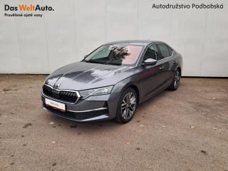 koda Octavia IV M-HEV Top Selection 1.5 TSI