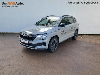 koda Karoq SPORTLINE 1.5 TSI / 110 kW DSG