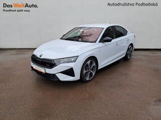�koda Octavia IV RS 2.0 TSI / 195 kW  DSG7