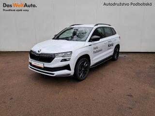�koda Karoq Sportline 2.0 TDI / 110 kW 4x4