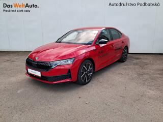 �koda Octavia IV Sportline 1.5 TSI m-HEV / 1
