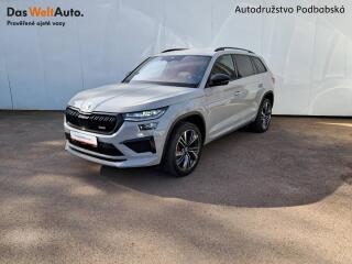 �koda Kodiaq RS 2.0 TSI / 180 kW 4x4 DSG7