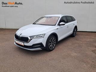 �koda Octavia COMBI IV SCOUT 2.0 TDI / 147 k
