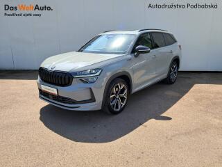 �koda Kodiaq SPORTLINE 2.0 TDI / 142 kW 4x4