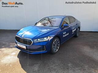 �koda Superb L&K 2.0 TDI / 142 kW 4x4 DSG7