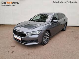 �koda Superb COMBI L&K 4x4 2.0 TDI / 142 kW