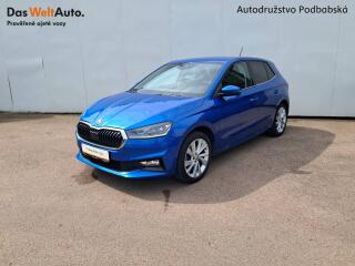 �koda Fabia IV STYLE Plus 1.0 TSI / 81 kW