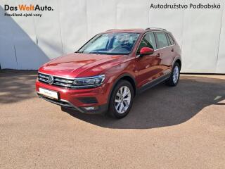 Volkswagen Tiguan COMFORTLINE 2.0 TSI / 132 kW D