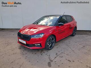�koda Fabia IV Monte Carlo 1.0 TSI / 85kW