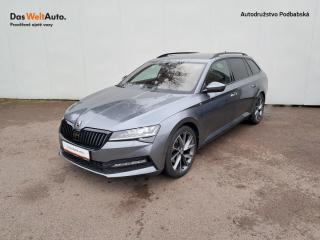 koda Superb COMBI III FC SPORTLINE 2.0 TSI