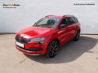 koda Karoq SPORTLINE 2.0 TDI / 110 kW  4x