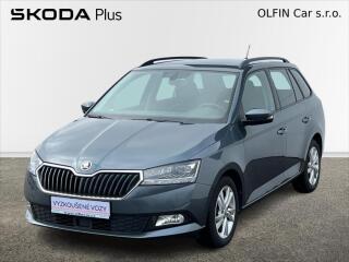 �koda Fabia 1.0 TSi 70kW COMBI STYLE  III.