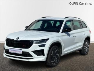 �koda Kodiaq 2.0 TSi 180kW 7DSG 4X4  RS REZ