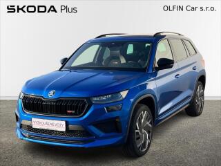 �koda Kodiaq 2.0 TSi 180kW 7DSG 4x4  RS REZ