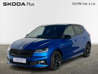�koda Fabia 1.0 TSi 85 kW MONTE CARLO  REZ